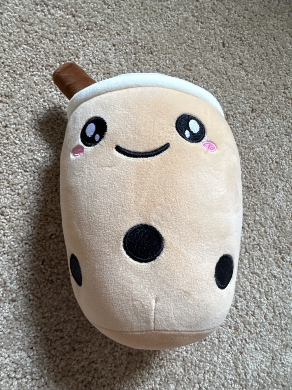 Plush Bubble Tea Toy